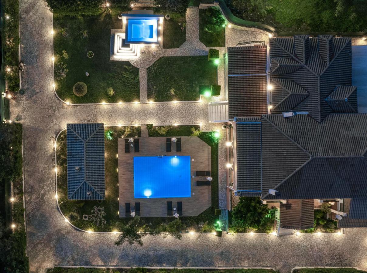Amalthia Villa Mouzakion  Екстер'єр фото