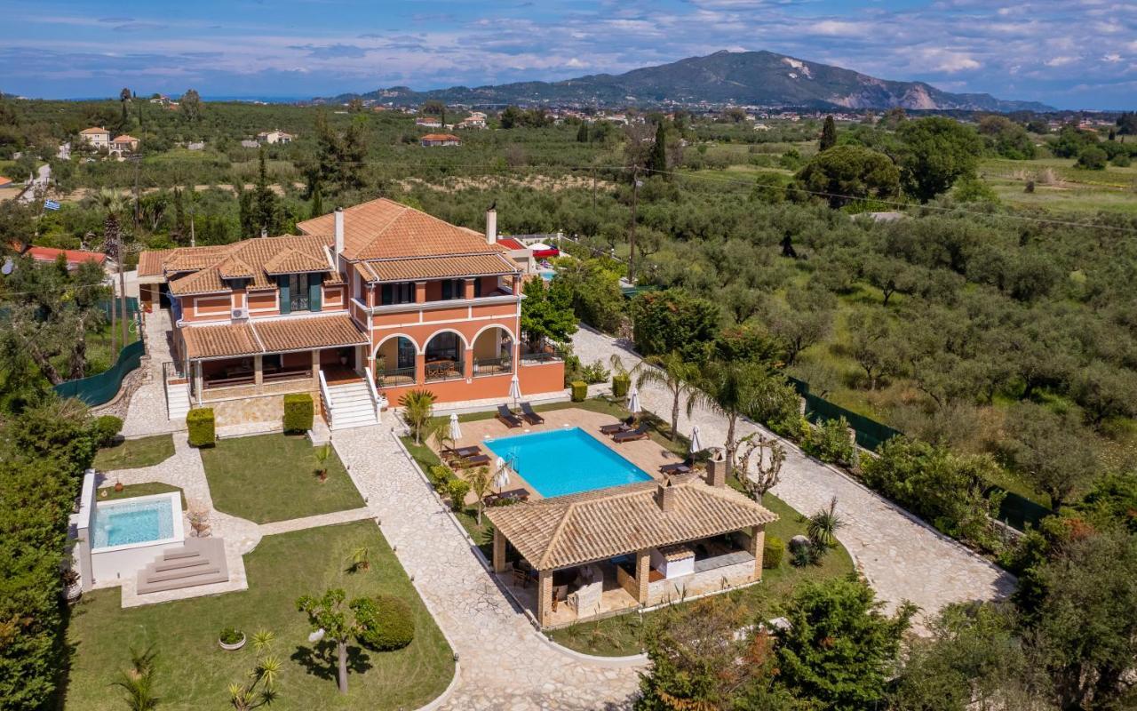 Amalthia Villa Mouzakion  Екстер'єр фото
