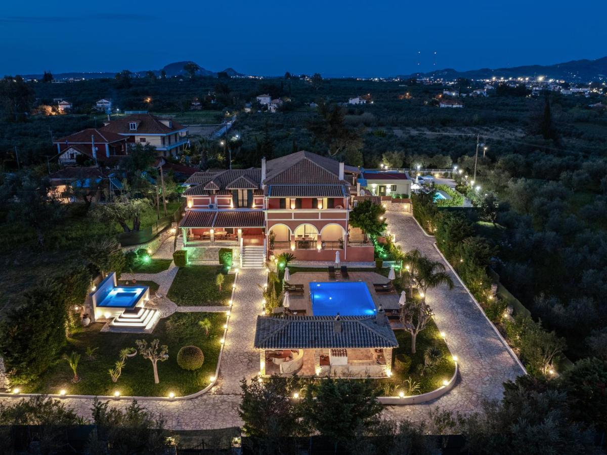Amalthia Villa Mouzakion  Екстер'єр фото