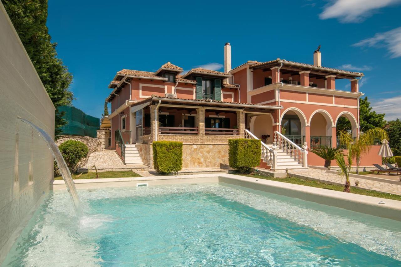 Amalthia Villa Mouzakion  Екстер'єр фото