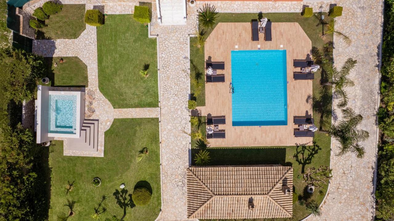 Amalthia Villa Mouzakion  Екстер'єр фото