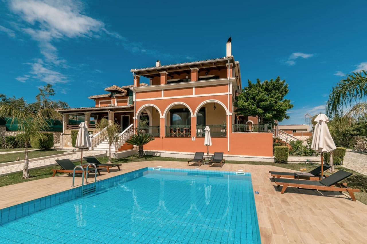 Amalthia Villa Mouzakion  Екстер'єр фото