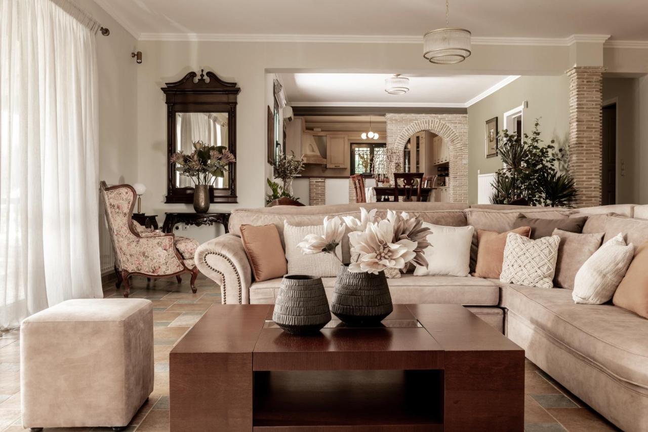 Amalthia Villa Mouzakion  Екстер'єр фото