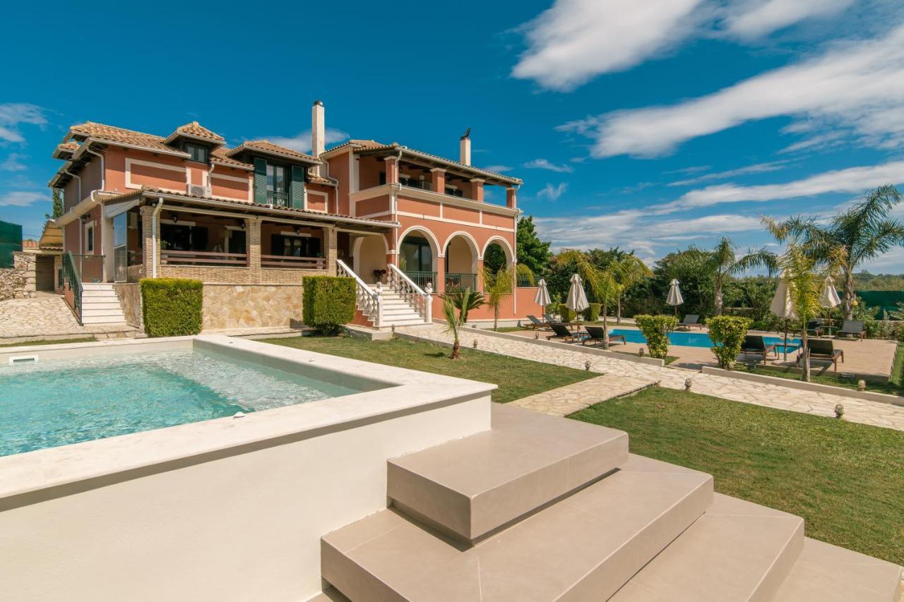 Amalthia Villa Mouzakion  Екстер'єр фото