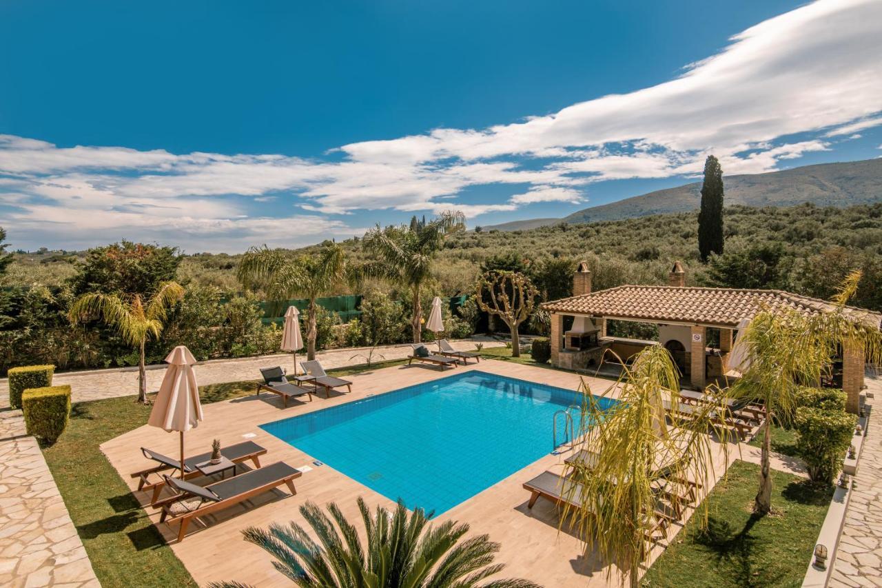 Amalthia Villa Mouzakion  Екстер'єр фото