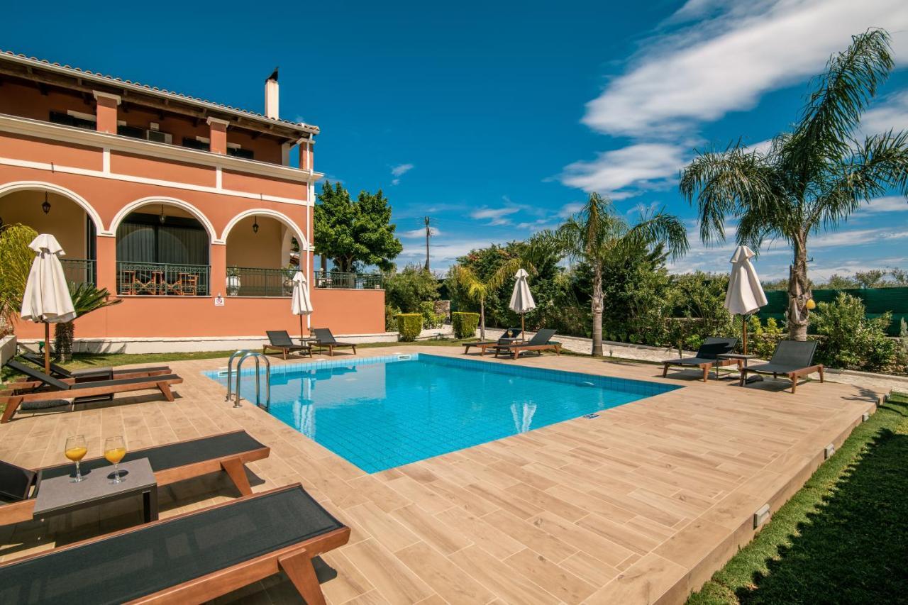 Amalthia Villa Mouzakion  Екстер'єр фото