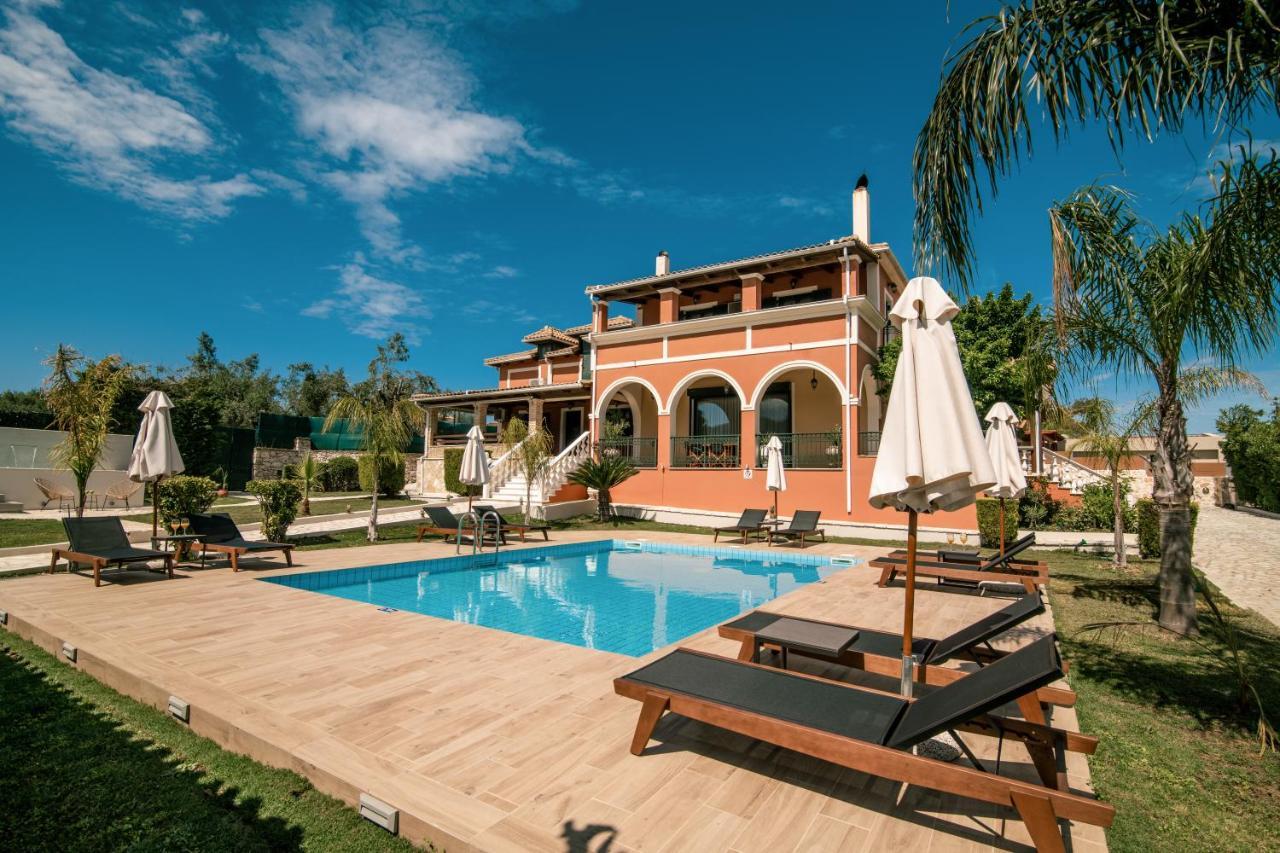 Amalthia Villa Mouzakion  Екстер'єр фото