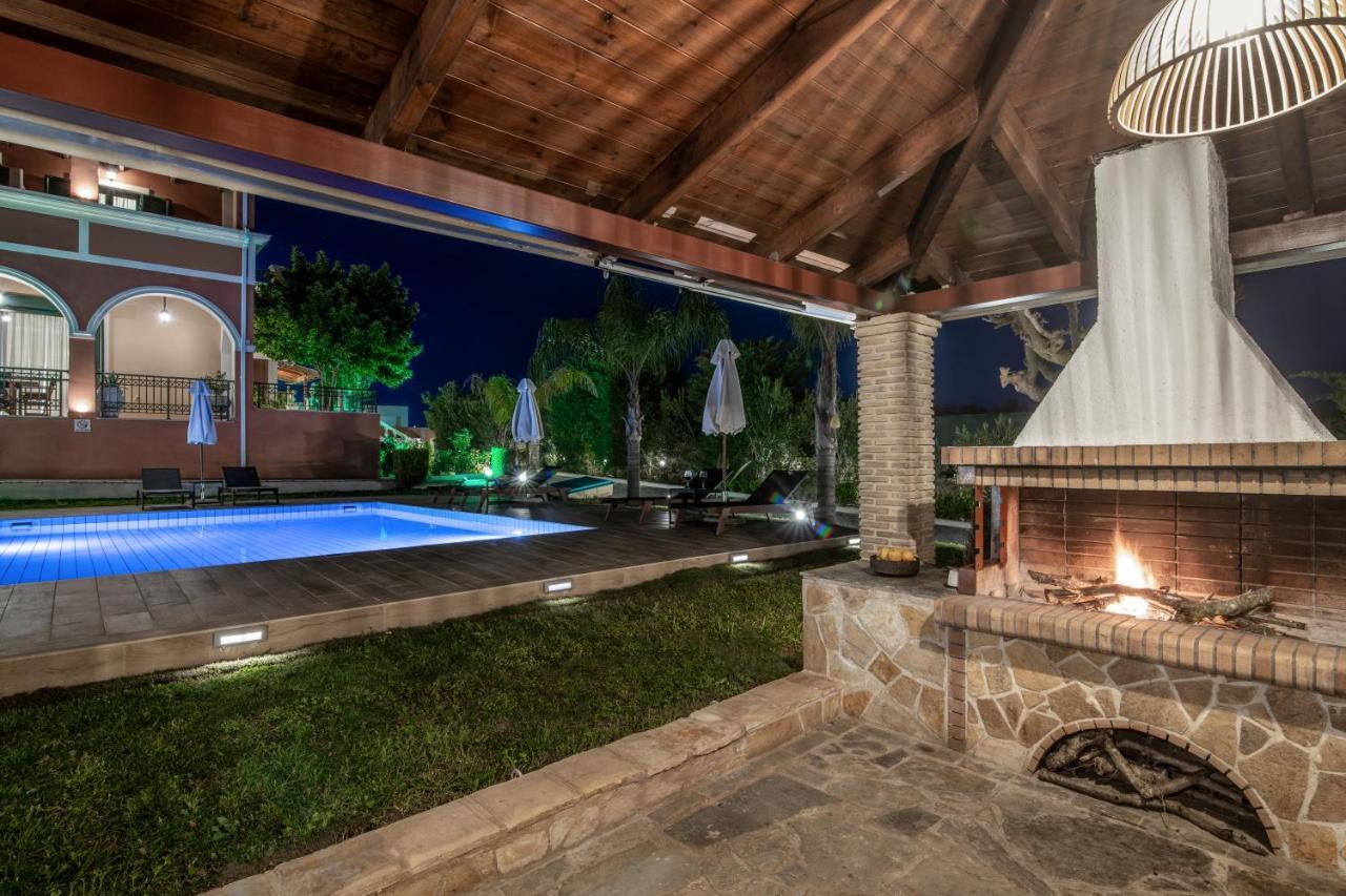 Amalthia Villa Mouzakion  Екстер'єр фото