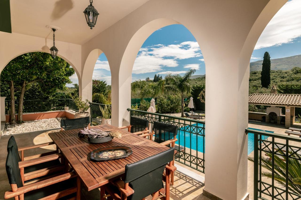 Amalthia Villa Mouzakion  Екстер'єр фото