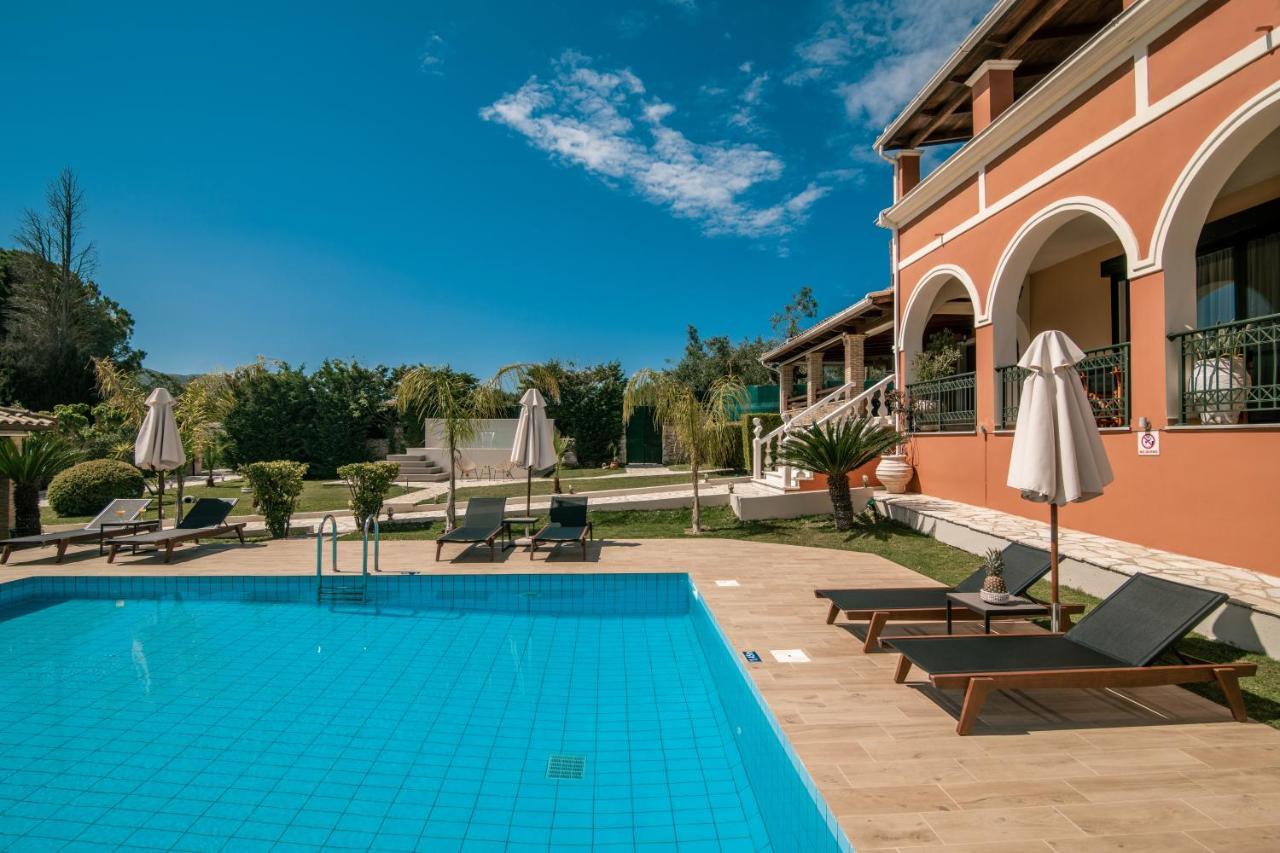 Amalthia Villa Mouzakion  Екстер'єр фото