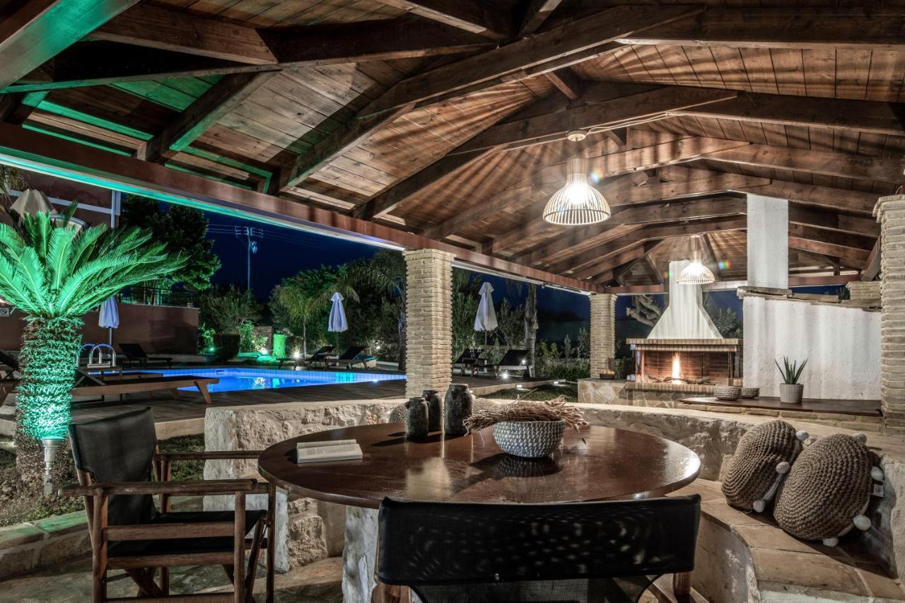 Amalthia Villa Mouzakion  Екстер'єр фото